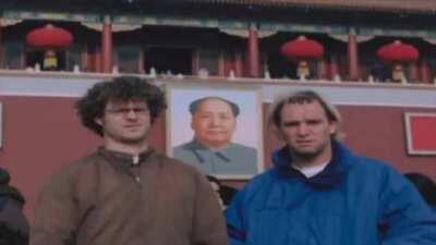 Trey and Matt recall their fun time in Tiananmen Square giving them inspiration for an episode.