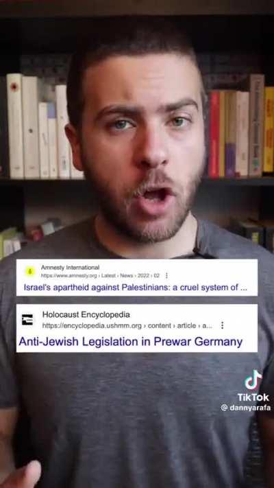 Similarity between Zionists and Nazis