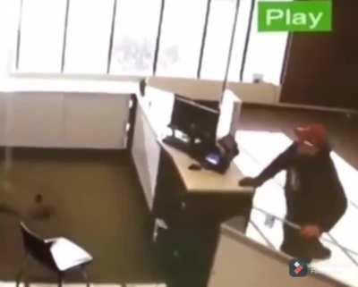to rob a store