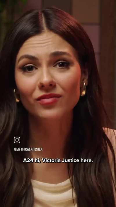 Victoria interview: last meal. Part 1.