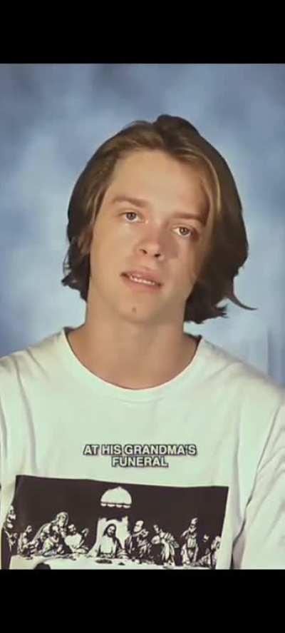 How the hell was he supposed to know that?