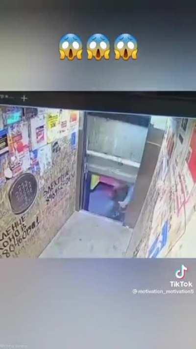 WCGW when trying to get off on your floor.