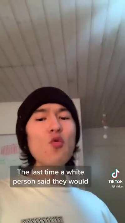 Stay away from White People boats