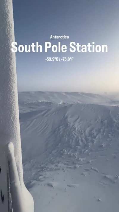 South Pole Station in Antartica