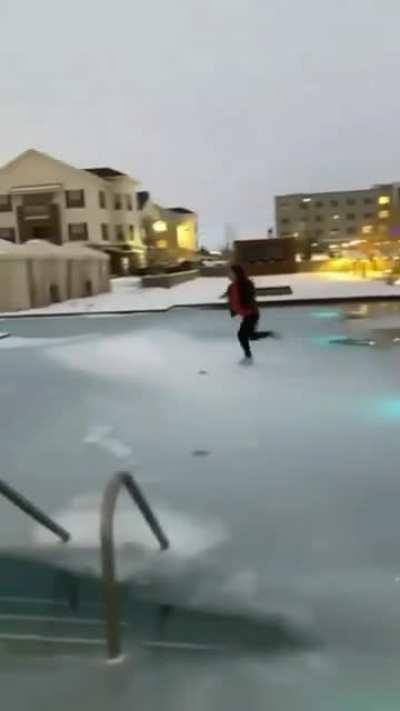 Спринт по льду