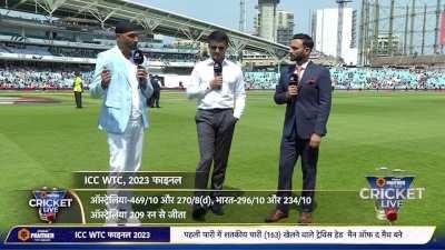 Bhajji washing the team strategy