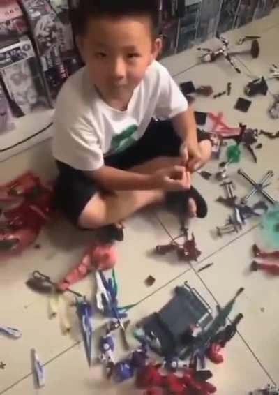 every collector's Nightmare