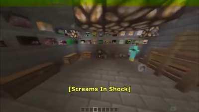 Your Average Minecraft Russian Rage Play (But It's Perfectly Cut Screams)