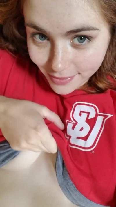 My Seattle University Boobs for you. <3