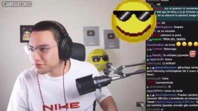 CRISTIANGHOST CUANDO OPINA DE UN TEMA SERIO: