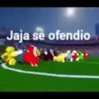 JAJA se ofendio