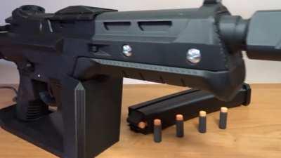 Here, for you who is forcing round 2 = working automatic Spectre dart replica