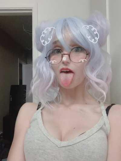 Would you use my lil mouth…