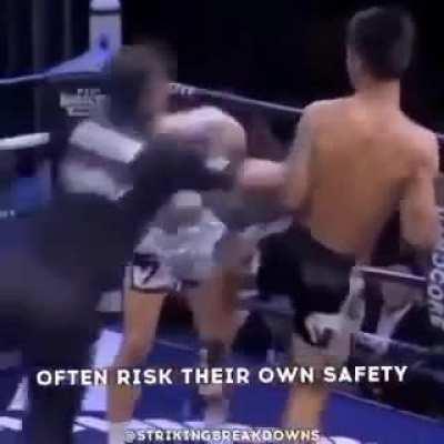 To all the refs that stop right on time....God bless.