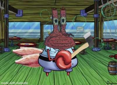 SPONGEBUCK ME FUCK