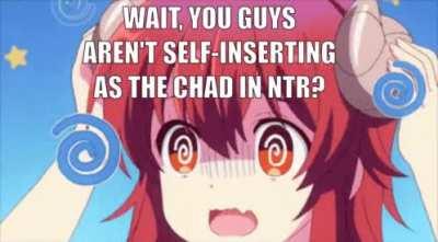 Only if they look like an UGLY FAT BASTARD!