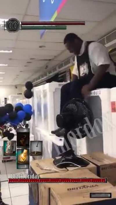 Você pode comprar itens depois de matar o inimigo