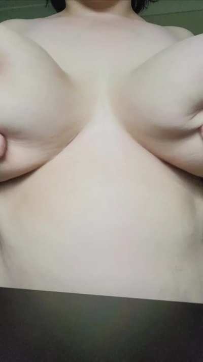 Can you see my tits from there?