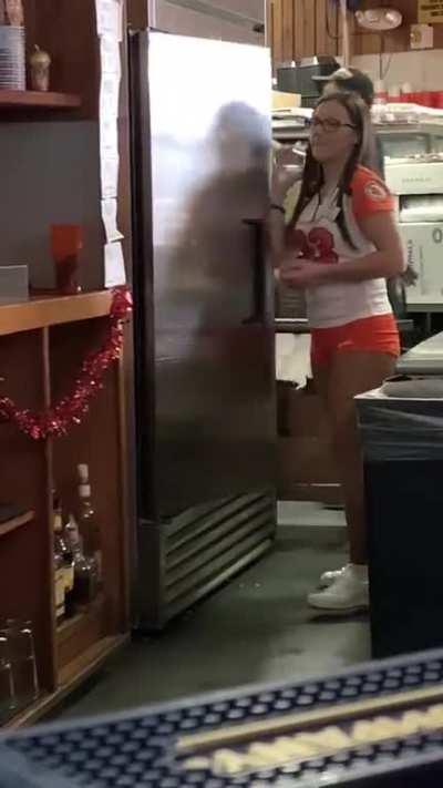 I miss seeing this jiggly ass....hurry up and end this quarantine