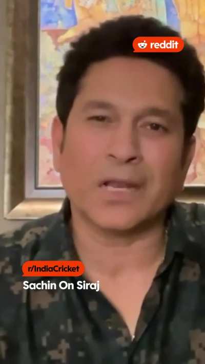 Sachin Tendulkar breaks down Mohammad Siraj’s bowling brilliance in the India-England Series