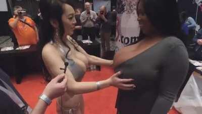 Hitomi Tanaka's Already Huge Boobs Being Dwarfed By Maserati Xxx