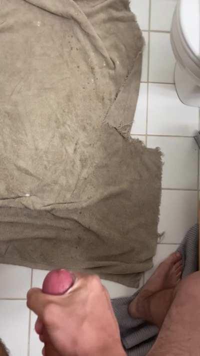 Shot into the shower