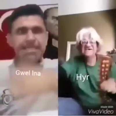 İşitme engelli kardeşlerimiz için Allah şifa versin