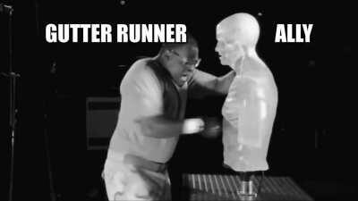 What it feels like being saved by a Grail Knight