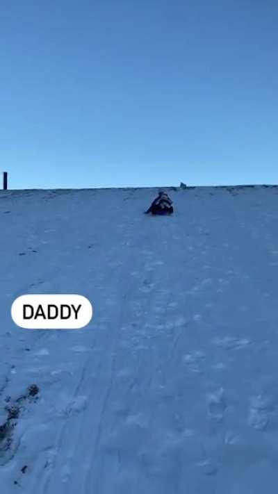 Babies need both experiences to figure out where they stand.