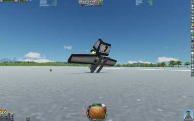 Any landing you can walk away from