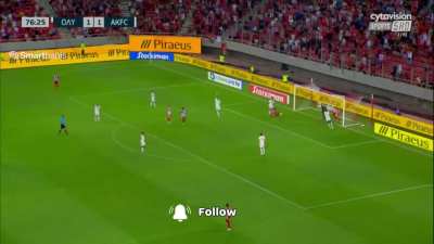 Яремчук забив дебютний гол за «Олімпіакос»
