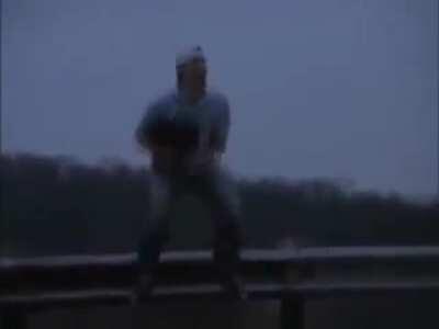 Joe Hawley steals a baby (from The Other Way by Joe Hawley, unreversed)