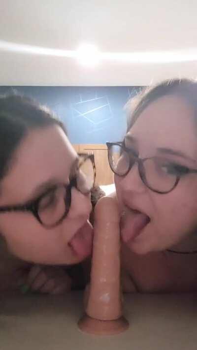 Would you let 2 18 year old girls suck your cock?