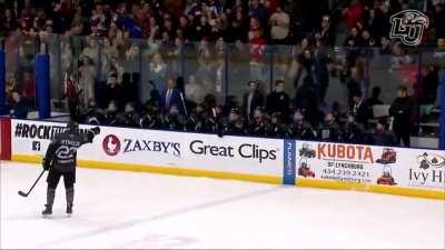 FoundTheJedi. SportAreFun. Darth Puck.