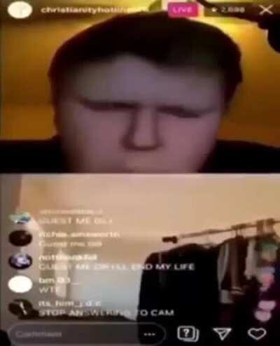 Just trying to get callers