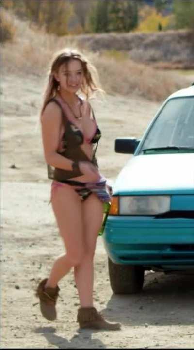 Sydney Sweeney - Dead Ant 5 of 5 - Cropped, Slowed, Looped, AI'd and RIFE'd