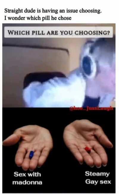 Looks like he made his choice ♥️ .