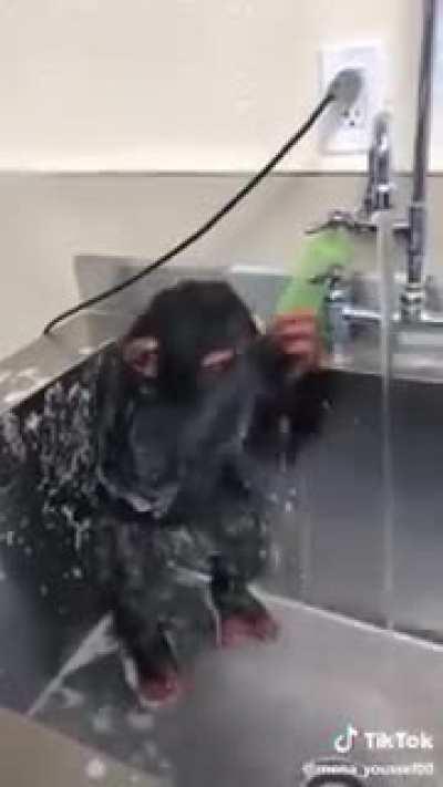 imagenes exclusivas de orton levantandose por la mañana mientras esta baneado, se le ve bastante fresco a mi pana