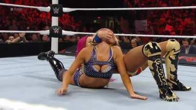 Summer Rae submitted by Sasha Banks