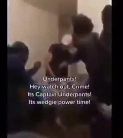 Moldy captain underpants