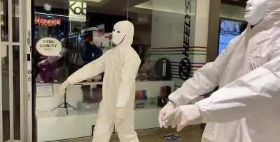 Anti-maskers in Toronto are different