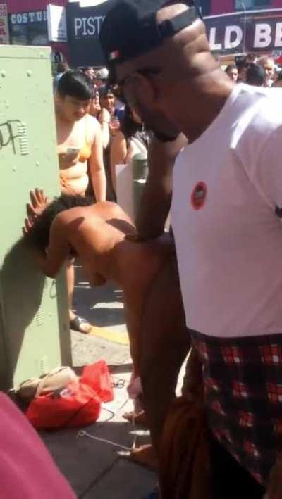 San Francisco Folsom Street Fair Public Sex