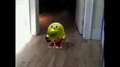 Aw shit here comes pacman