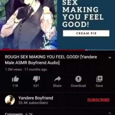 I think this is more funny than cringe tbh.