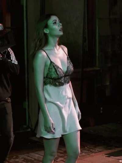 Hard at work and looking crazy hot