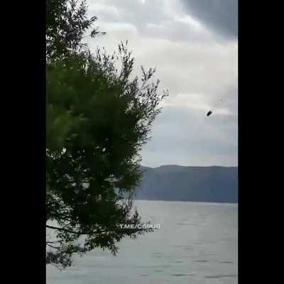 In the Chinese province of Yunnan, a fire helicopter crashed, with four people on board.