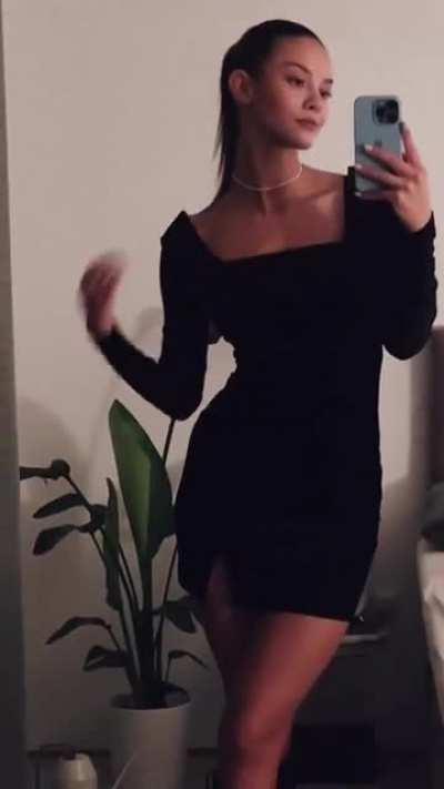 Black dress
