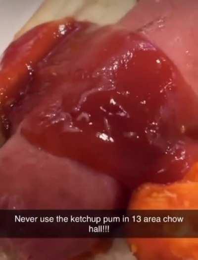 I love the chow hall!