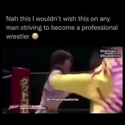 That's the wrestling i would watch