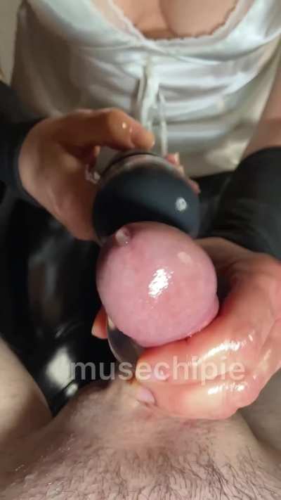 He has absolutely no control over himself